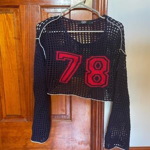 Jaded London Knit Top and Bra